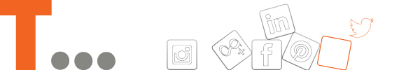 Social Media Icons for Target PR